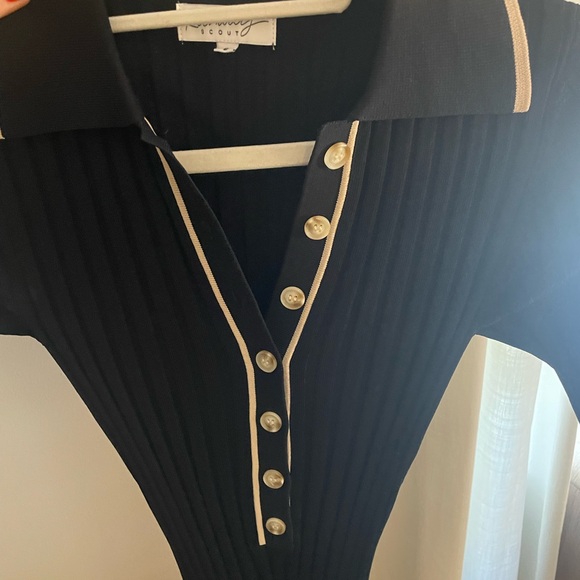 Runway Scout knit midi dress AU size 6, US size 2 - Picture 3 of 3